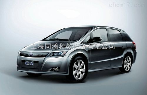 比亚迪e6纯电动整车在线检测实训考核系统汽车新能源教学设备
