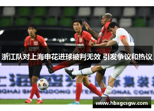 浙江队对上海申花进球被判无效 引发争议和热议